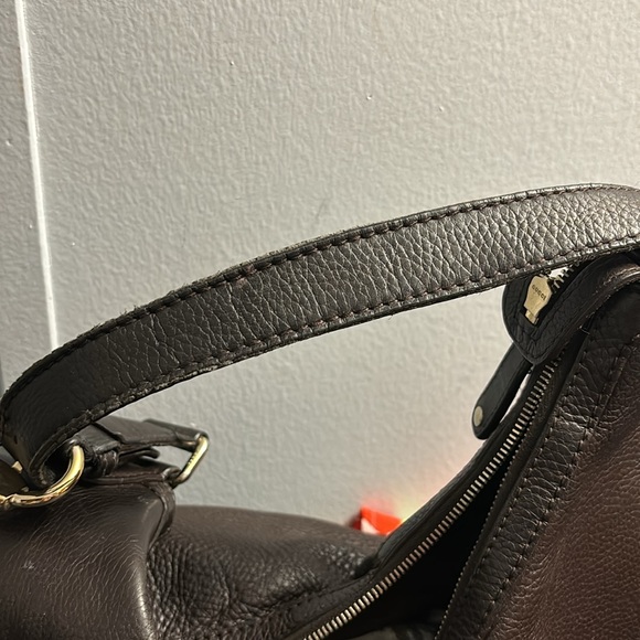 Beautiful Gucci Heritage Horsebit Hobo Bag Brown leather - Picture 11 of 14